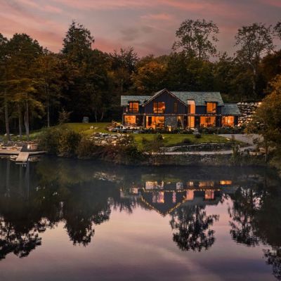 Grandmother wins $9m lake house after ignoring husband’s warning