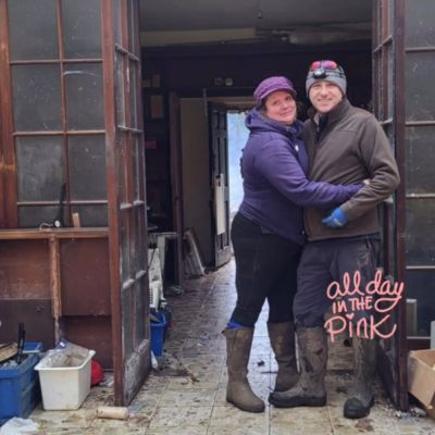 Couple bought $395k shack on a whim and were stunned at what they found