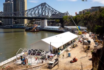 Brisbane buyers zero in on real estate close to Howard Smith Wharves