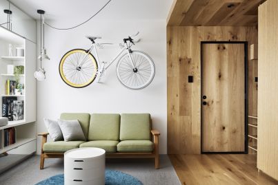 Solutions for small-scale living: Inside a pocket-sized apartment