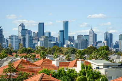 The Melbourne properties being passed in despite the rising market