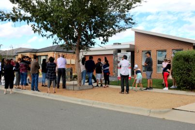 Canberra auctions: Franklin home attracts 14 registered bidders