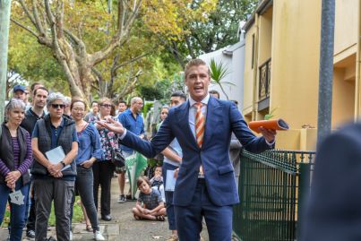 Annandale terrace sells for $105,000 above reserve