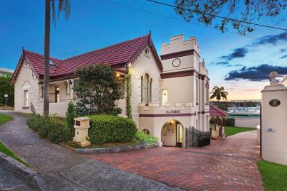 Fancy tastes? Castle-like house, complete with ballroom, up for sale