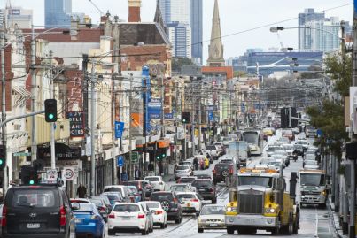 Tackling the city's transport woes: Melbourne's most congested suburbs