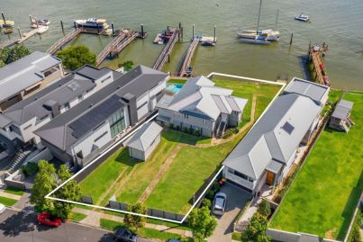 Bulimba home owner pockets nearly $1.2 million profit less than 18 months after buying on the riverfront