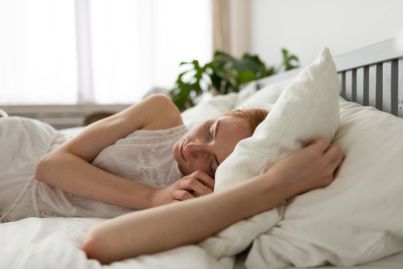 How to keep cool for a good night's sleep