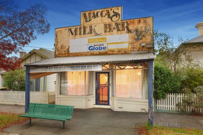 The old Melbourne milk bar that you could live in