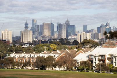 Melbourne suburbs where house prices rose most and least since 2010