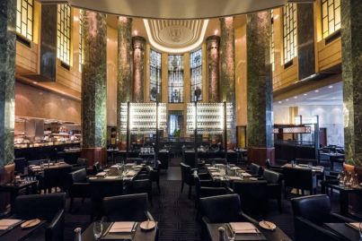 Building that houses Rockpool restaurant in Sydney's CBD on the market