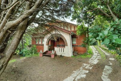 Five of a kind: The group of houses in a leafy Melbourne suburb being sold together