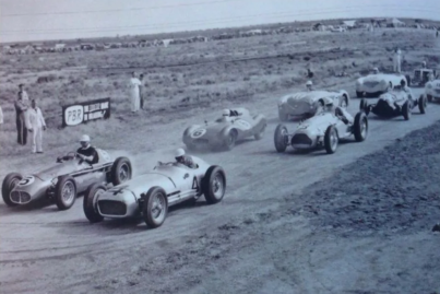 Slice of Australian motor racing history for sale in the South Australian scrub