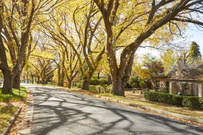 Top 10 best autumnal homes for sale in Canberra