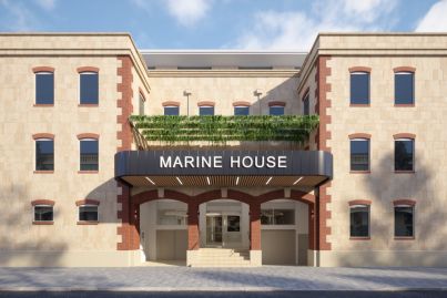 Landmark Fremantle office block up for lease
