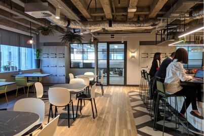 Landlord opens flexible workspace in Sydney building