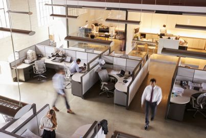 Are our major cities about to run out of office space?