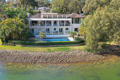 Jewellery house founder Karin Adcock sells $9m Newport home