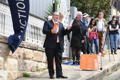The Sydney suburbs where the most properties sell at auction