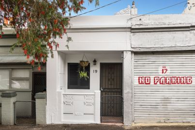 Barely room to swing a cat: One of Sydney's skinniest houses for sale