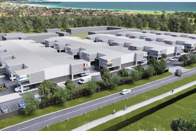 Motorcycle legend Wayne Gardner puts first industrial units up for grabs