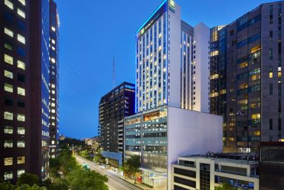 New Holiday Inn Express in Melbourne's Southbank could be Australia's most environmentally friendly hotel
