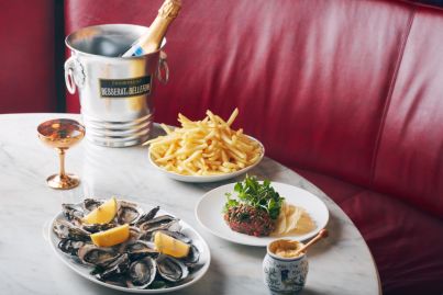 Love New York? Adore Paris? A city bar serves up a swanky blend