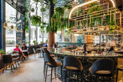 Nothing compares: Omnia dishes up delectable duck and surprising cocktails