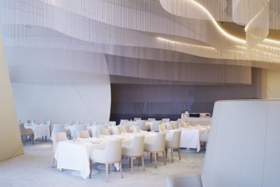 Koichi Takada teams with top chef Alain Ducasse to design restaurant in the National Museum of Qatar