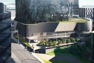 Myer downsizes for Poly's Docklands tower