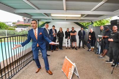 Developer outbids house hunter at auction of $1,945,000 Gladesville home