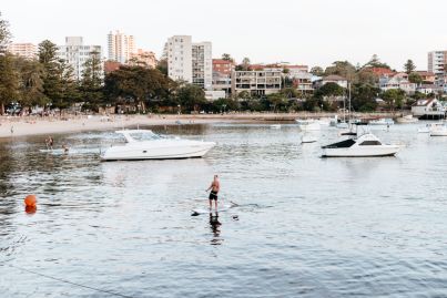Sydney's holiday-in-your-home-town 'burb