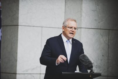 'A burden for everyone to share': Scott Morrison holds out hope of some rent relief for businesses