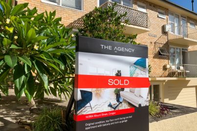 Sydney's clearance rate hits lowest level in 15 years