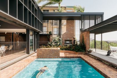 The architectural trickery that turned this humble Brisbane cottage into a haven