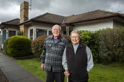 Developer drops $200,000 more than reserve for beloved family home at auction