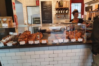 Bakeries rising as Kings Cross swaps one type of hot buns for another