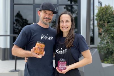 How a change in diet inspired this couple to quit their day jobs