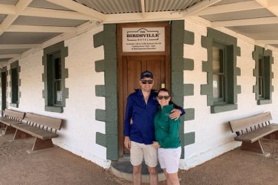 What's it really like running one of Australia's most iconic outback pubs?