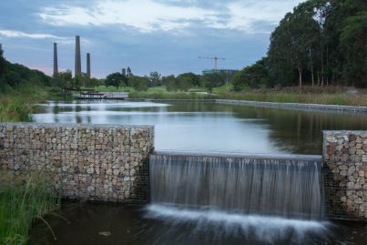 Former Sydney brick pit wins top architecture award in New York