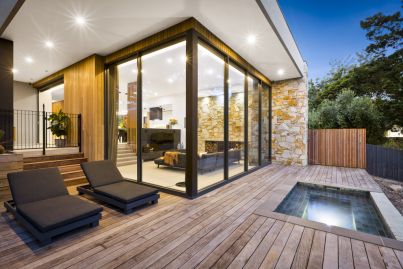 The Mount Eliza retreat that seems to soar above it all