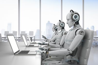 How the rise of the robot worker could change office design