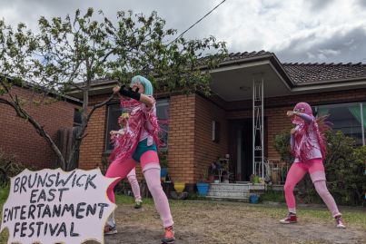 Home of Brunswick East dance troupe sold after auction to an investor