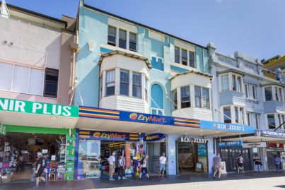 Ben & Jerry's building in Bondi Beach back on the market for second time this year