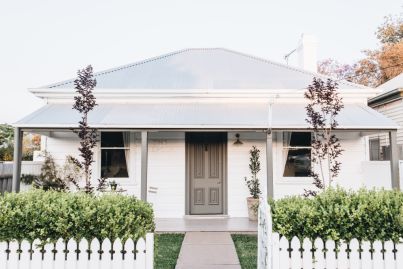 The transformation of a 100-year-old cottage into a boutique retreat