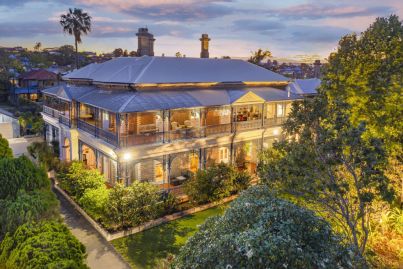 A rare find: Brisbane's own 'Downton Abbey' house hits the market