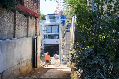 'Somewhere in the never-never': Controversial Sydney developer goes bust