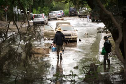 'The floods helped me get into the market': A decade on from disaster