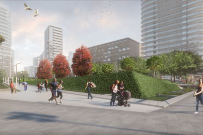 'An experiment on a huge scale': Australia's biggest urban renewal project