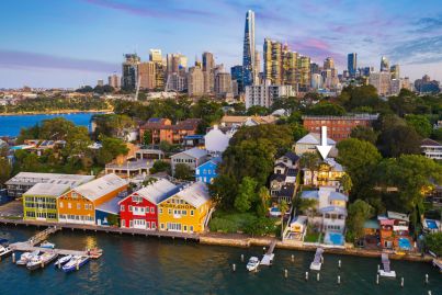 Stunning waterfront Balmain East home comes with a warning - your guests may never leave