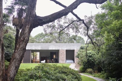 This tranquil garden house in Sydney is an awe-inspiring escape that nature lovers will envy